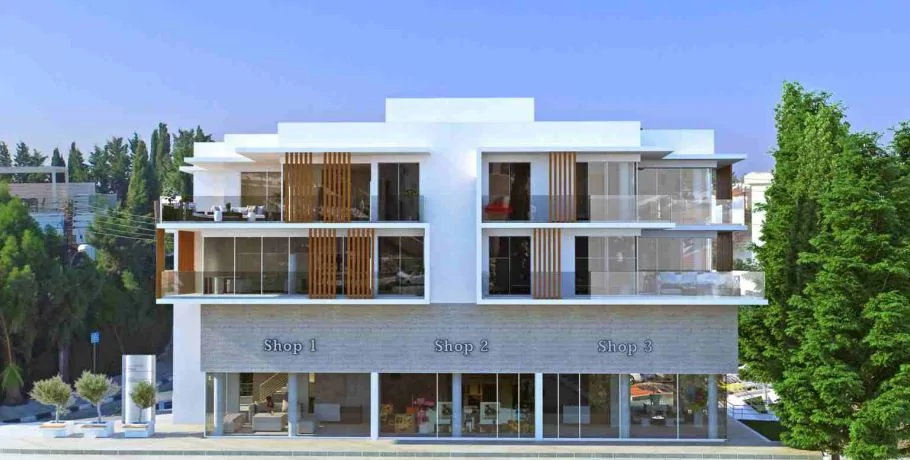 2 bedrooms Apartment in Kato Paphos, Paphos, Cyprus No. 4929