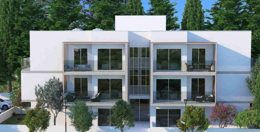 2 bedrooms Apartment in Kato Paphos, Paphos, Cyprus No. 4929