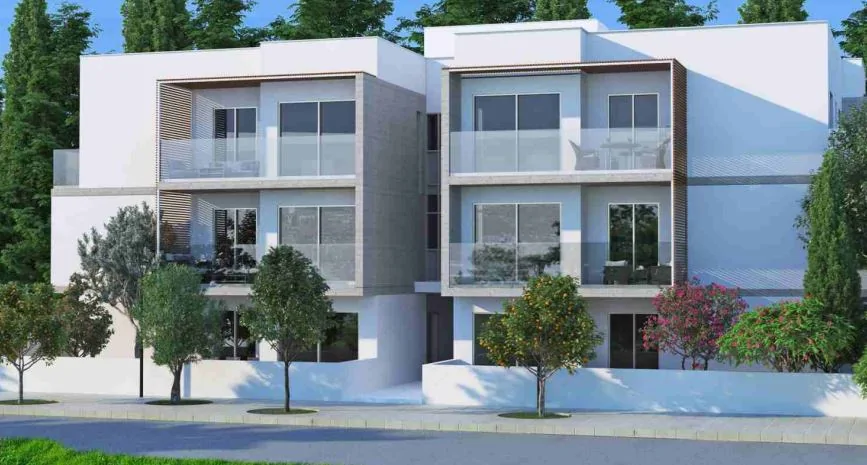2 bedrooms Apartment in Kato Paphos, Paphos, Cyprus No. 4929