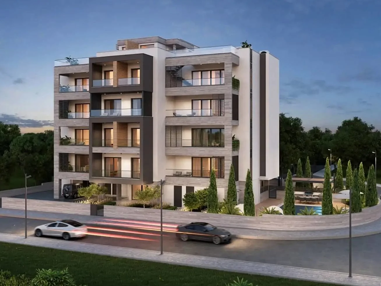 1 bedroom Apartment in Germasogeia, Limassol, Cyprus No. 4931