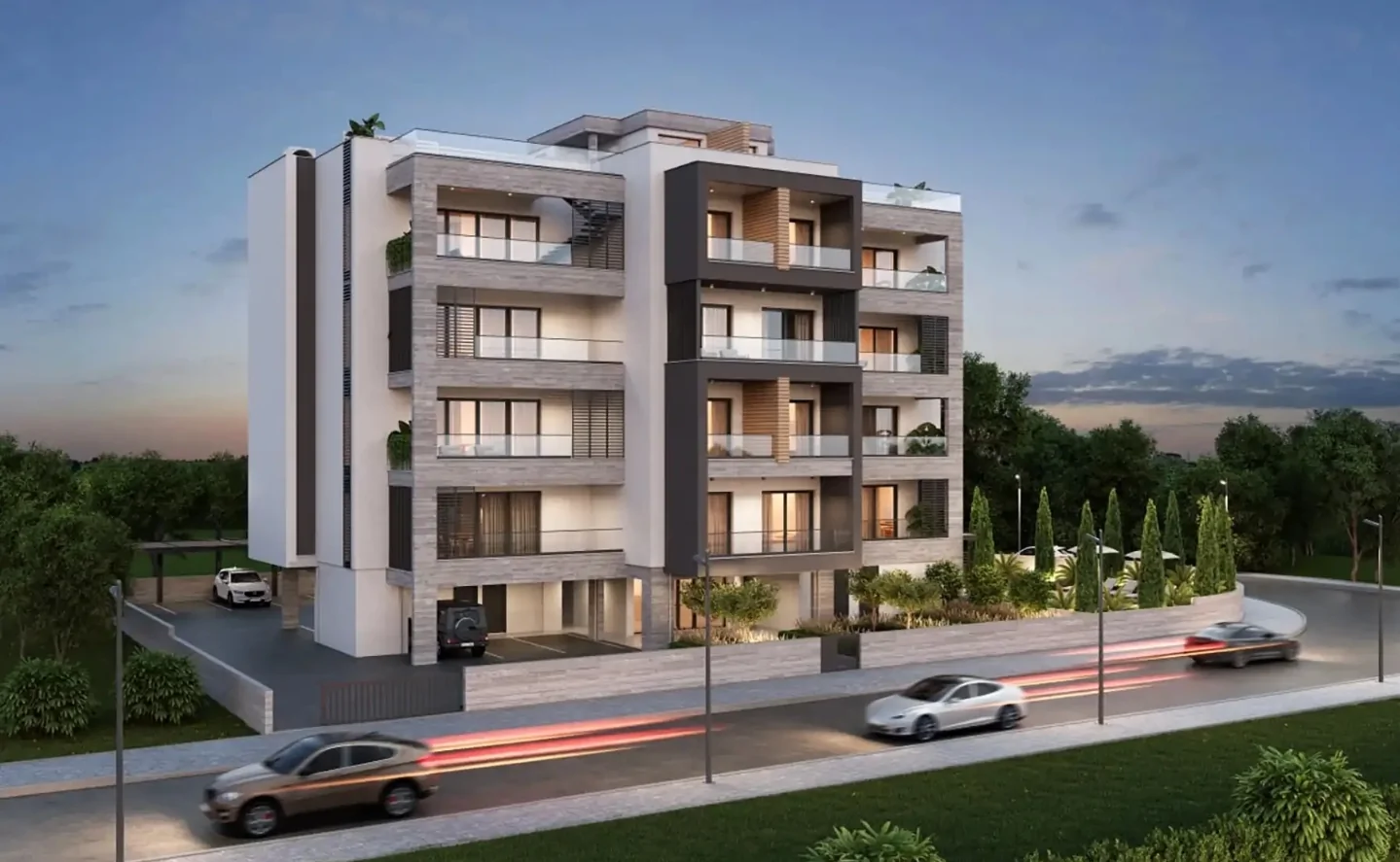 1 bedroom Apartment in Germasogeia, Limassol, Cyprus No. 4931