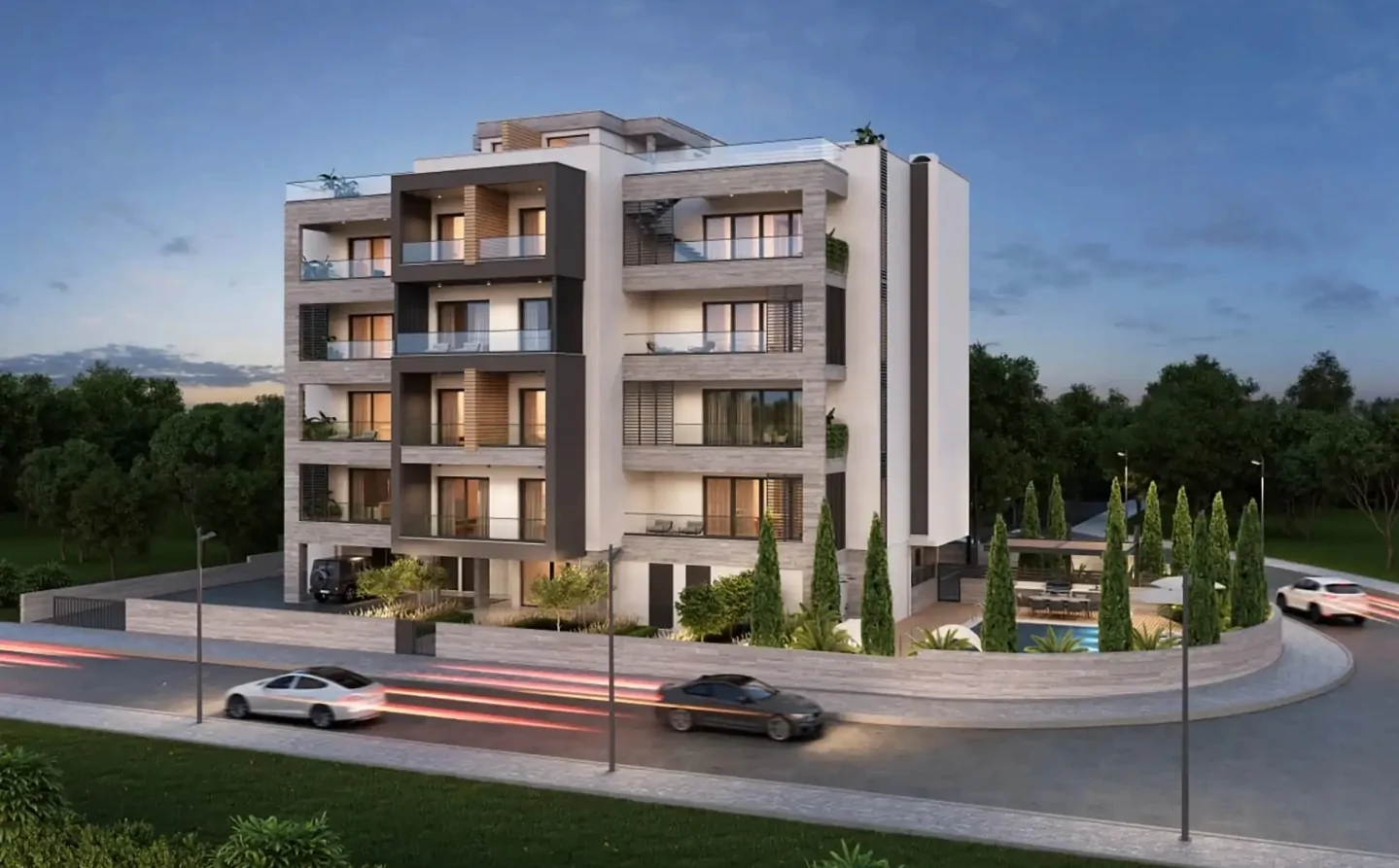 1 bedroom Apartment in Germasogeia, Limassol, Cyprus No. 4931