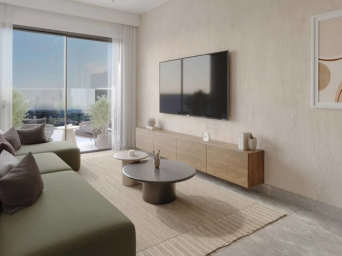 1 dormitorio Apartamento en Kato Paphos, Paphos, Chipre No. 4930