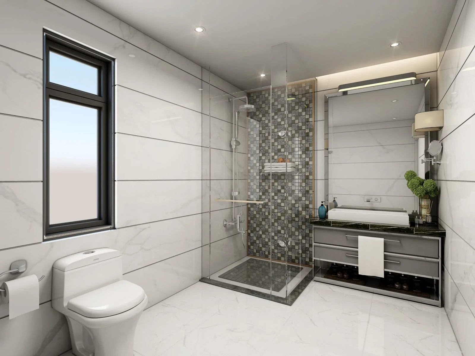 1 dormitorio Apartamento en Kato Paphos, Paphos, Chipre No. 4930
