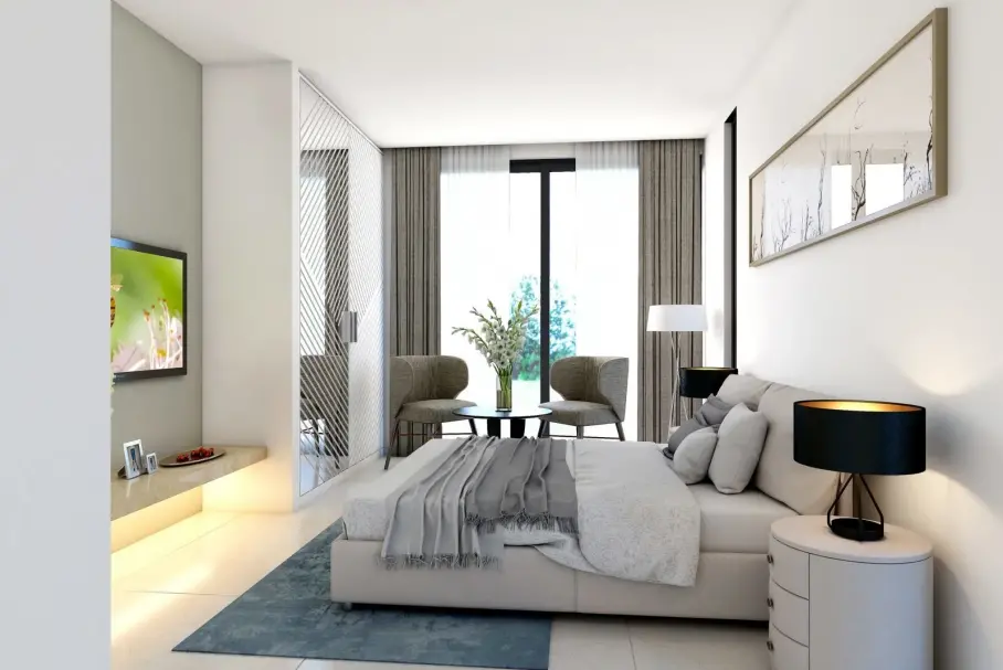 1 dormitorio Apartamento en Kato Paphos, Paphos, Chipre No. 4930