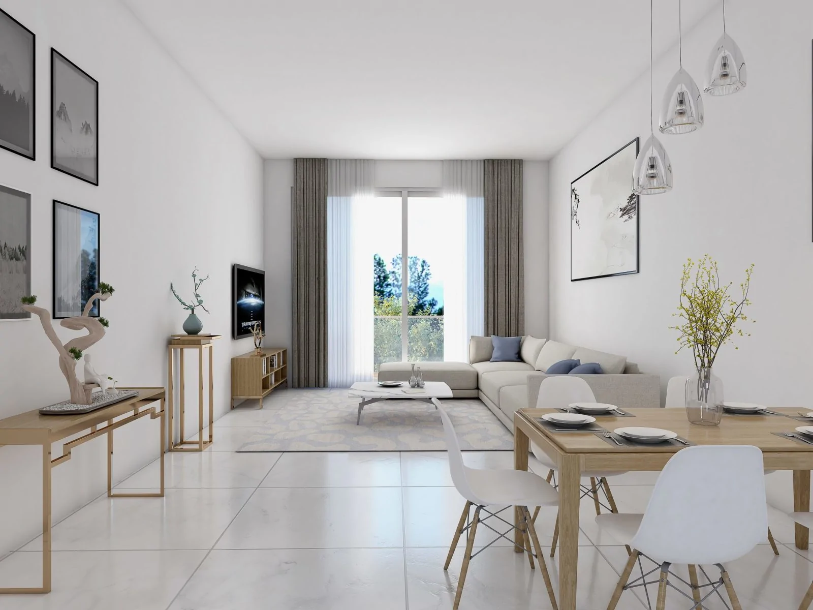 1 dormitorio Apartamento en Kato Paphos, Paphos, Chipre No. 4930