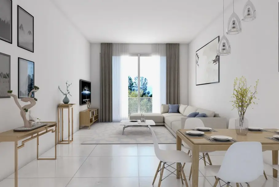 1 dormitorio Apartamento en Kato Paphos, Paphos, Chipre No. 4930