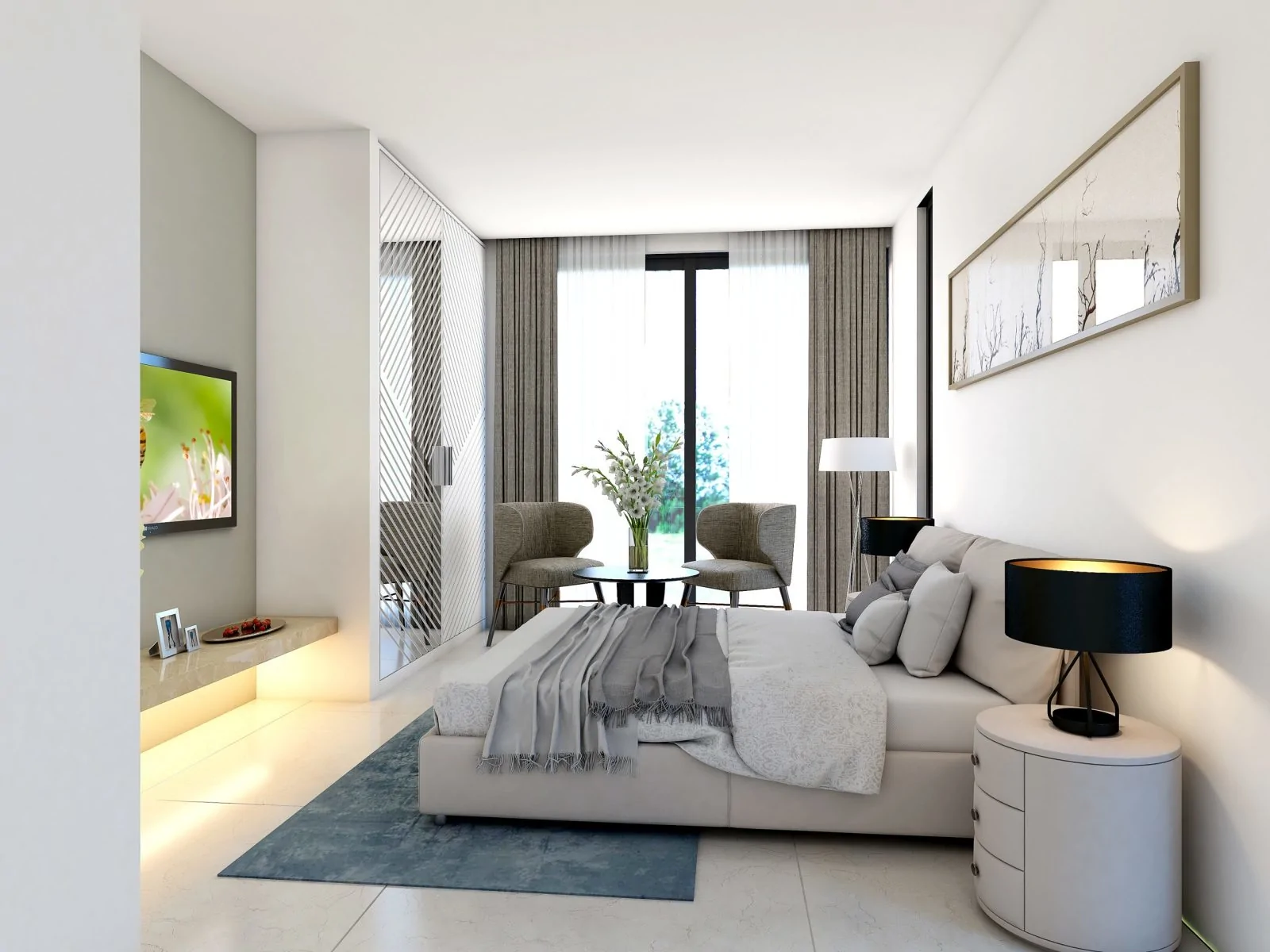 1 dormitorio Apartamento en Kato Paphos, Paphos, Chipre No. 4930