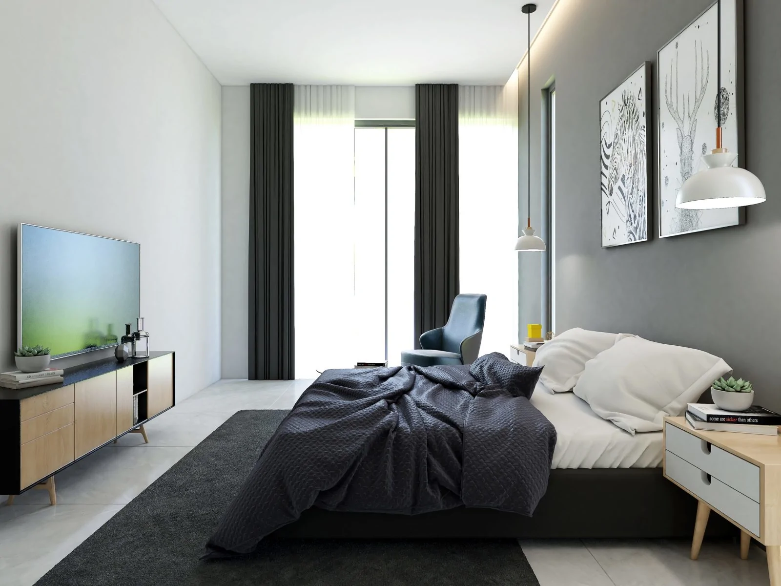 1 dormitorio Apartamento en Kato Paphos, Paphos, Chipre No. 4930