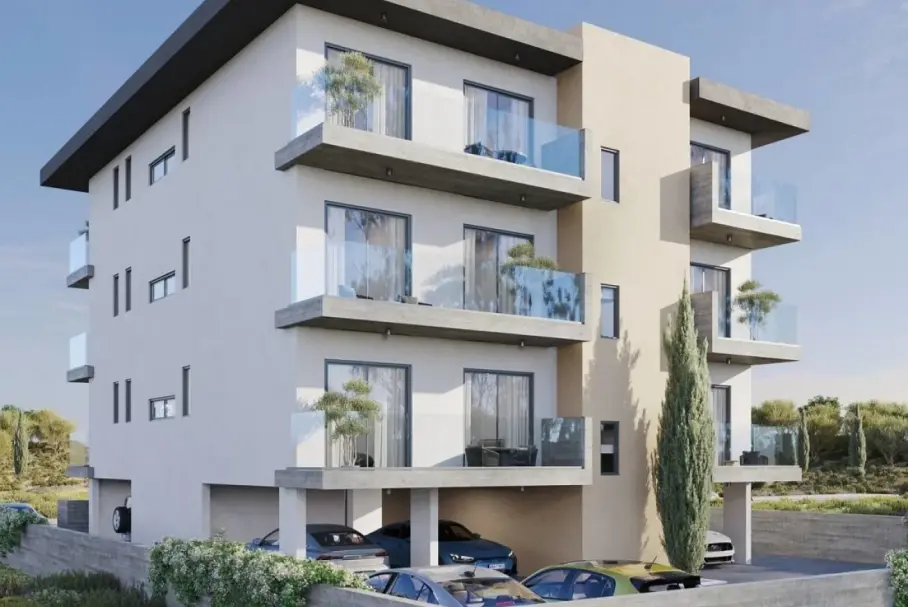 1 dormitorio Apartamento en Kato Paphos, Paphos, Chipre No. 4930