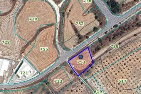 1227m2 Land in Larnaka,  No. 56833