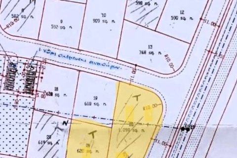 Земельный участок 620м2 в Пила, Ларнака,  № 56834