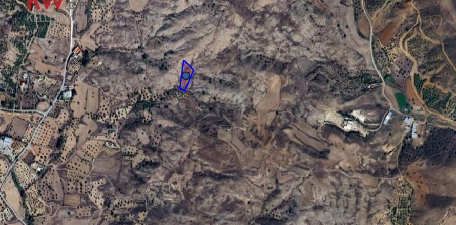 Земельный участок 3345м2 в Алампра, Никосия, № 56832