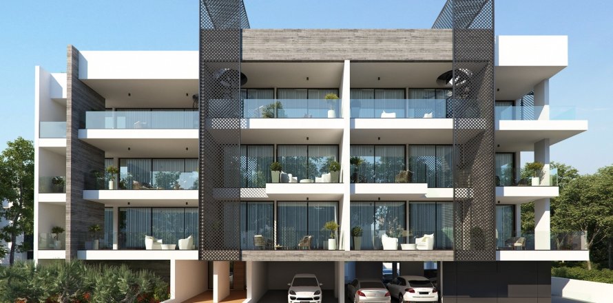 3 chambres Penthouse à Aradippou, Larnaka,  No. 48378