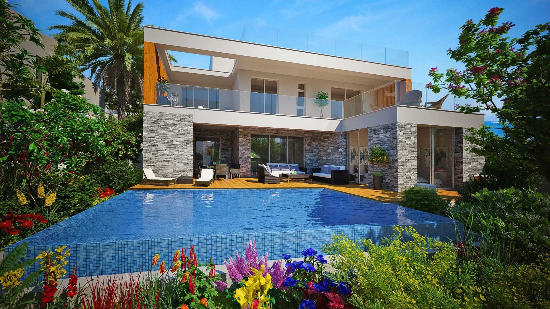 Azalea Villas in Paphos, Cyprus No. 5179