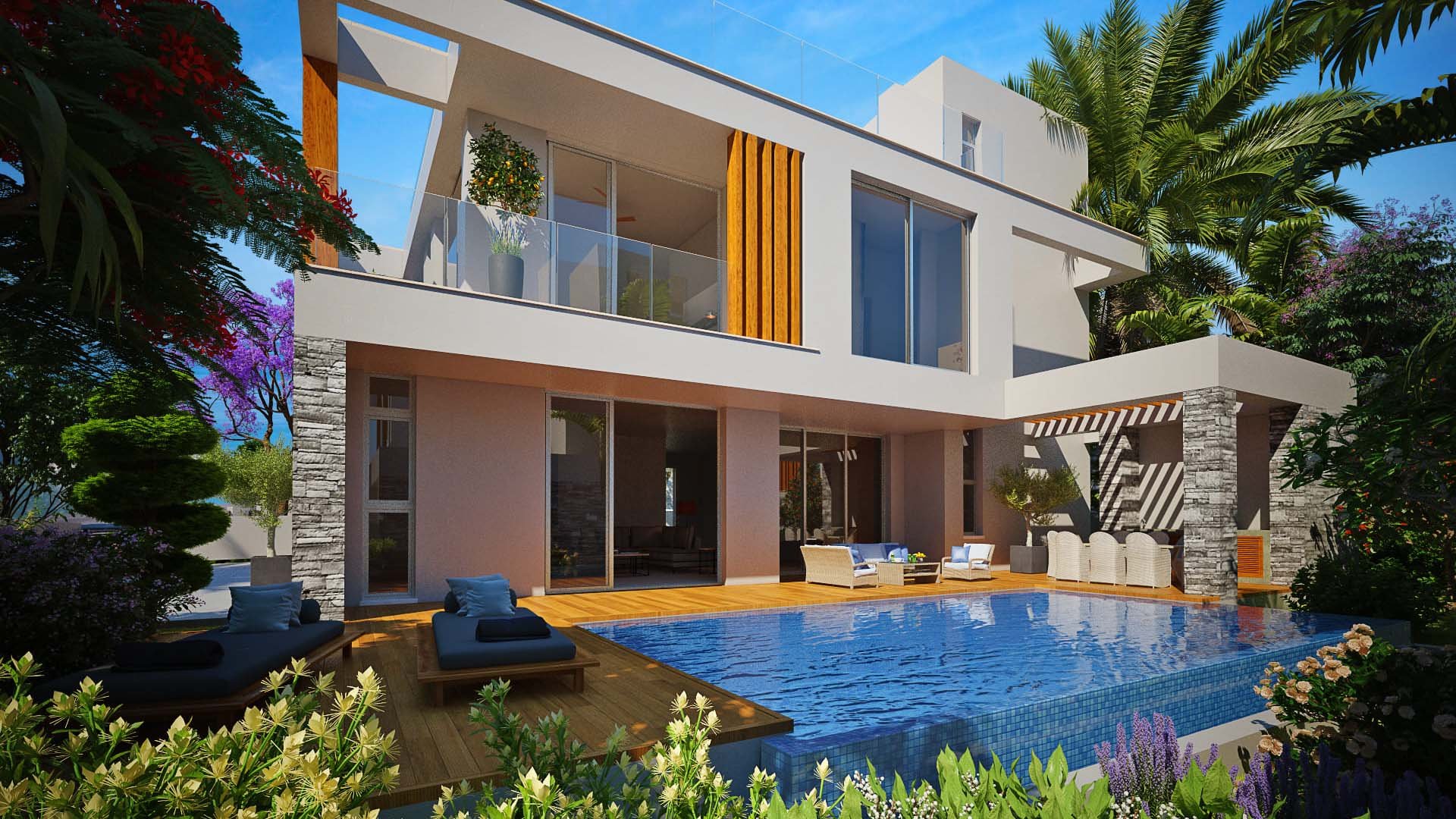 Azalea Villas in Paphos, Cyprus No. 5179