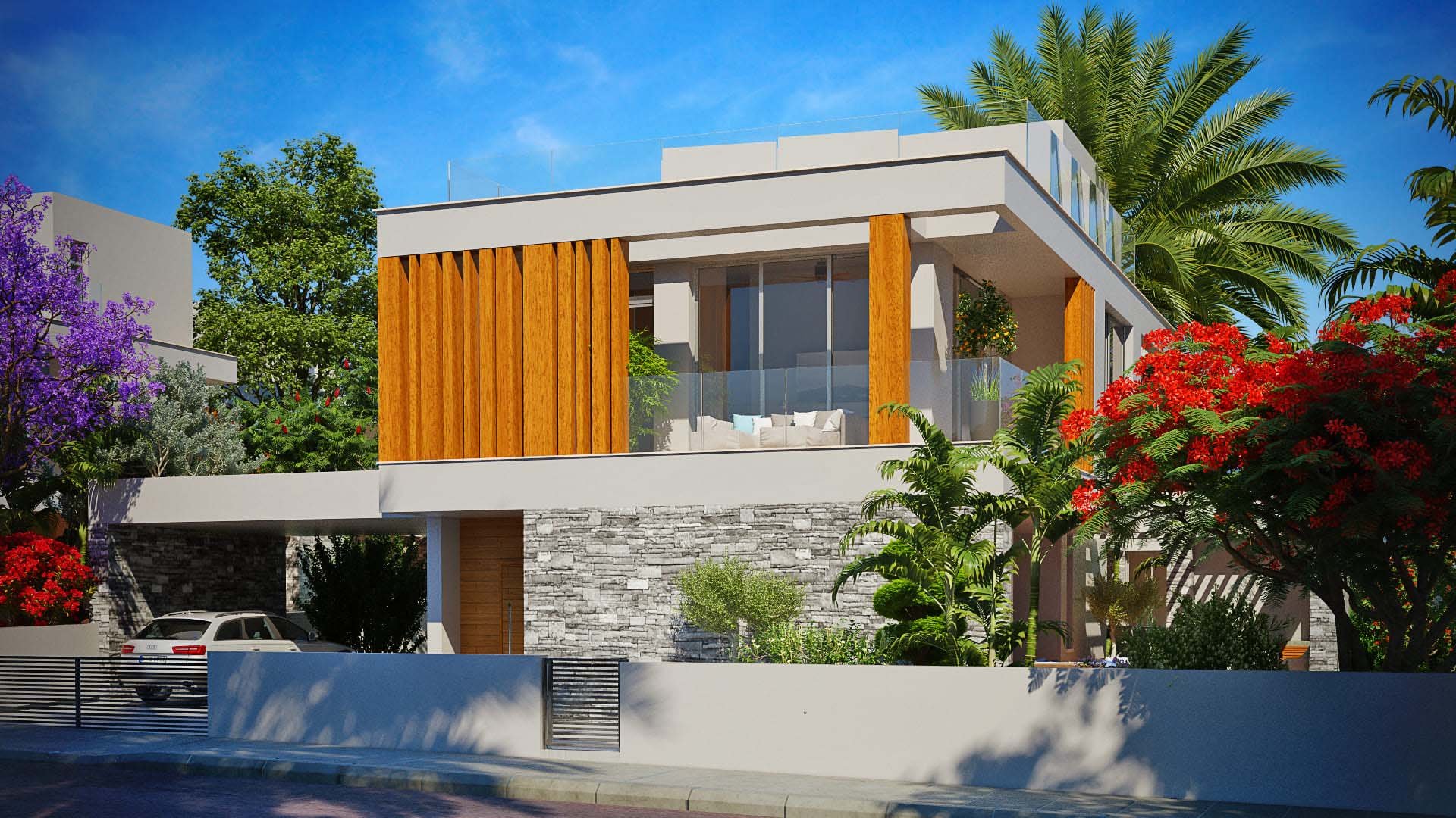 Azalea Villas in Paphos, Cyprus No. 5179