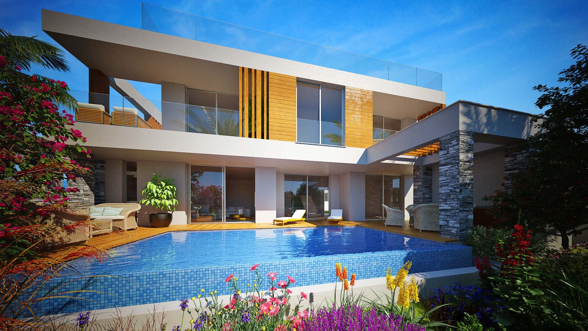 Azalea Villas in Paphos, Cyprus No. 5179