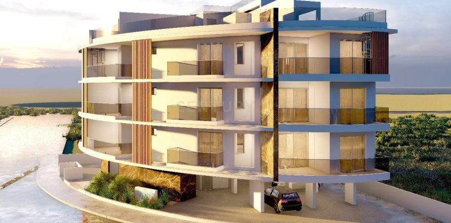 2 dormitorios Apartamento en Livadia, Larnaka,  No. 56089
