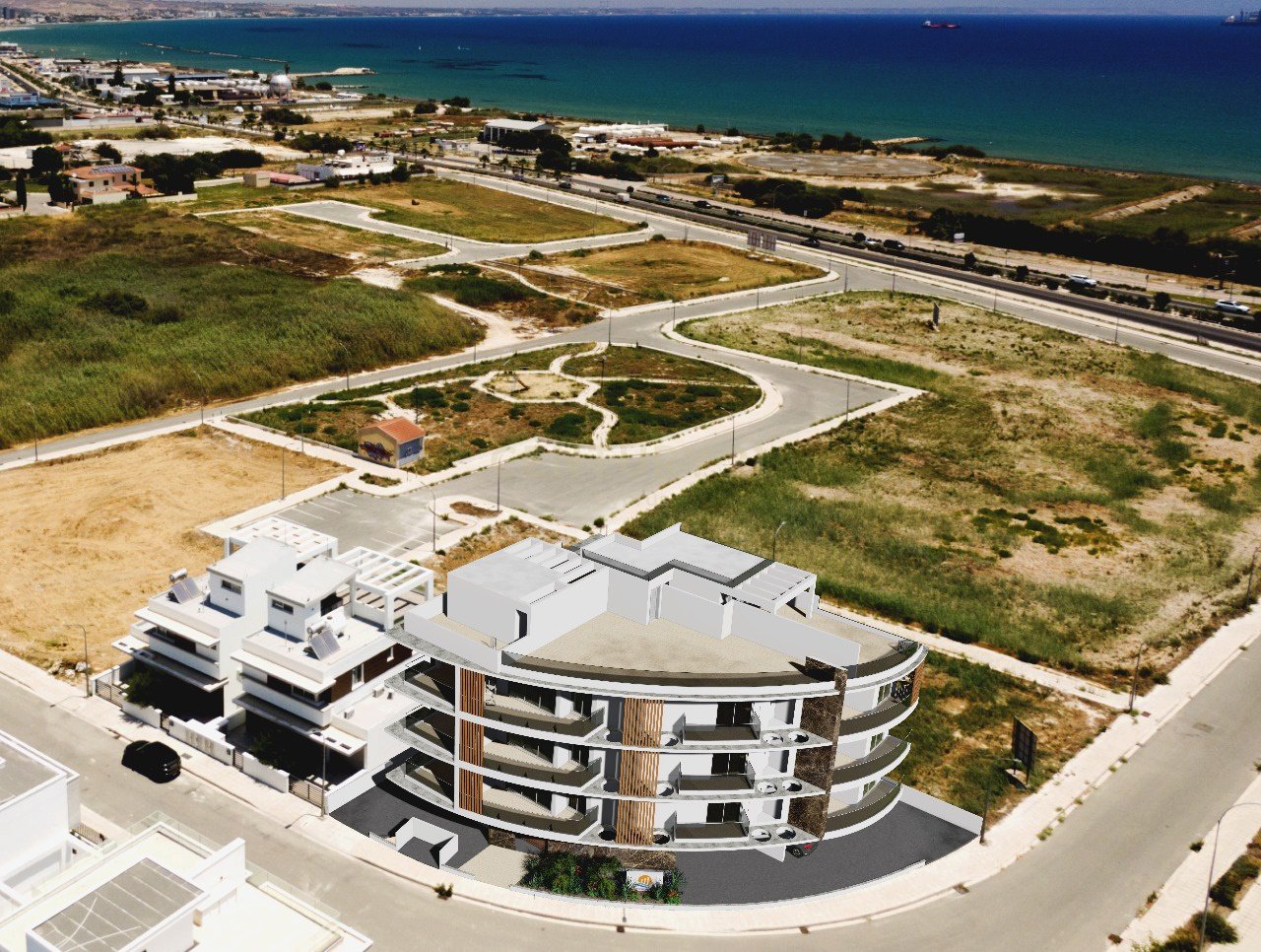 2 chambres Appartement à Livadia, Larnaka, Chypre No. 56089