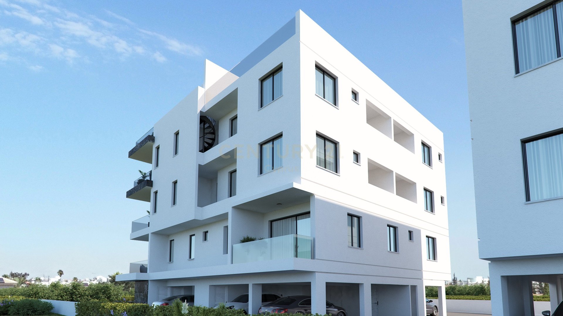 82m2 Bâtiment à Livadia, Larnaka, Chypre No. 56090