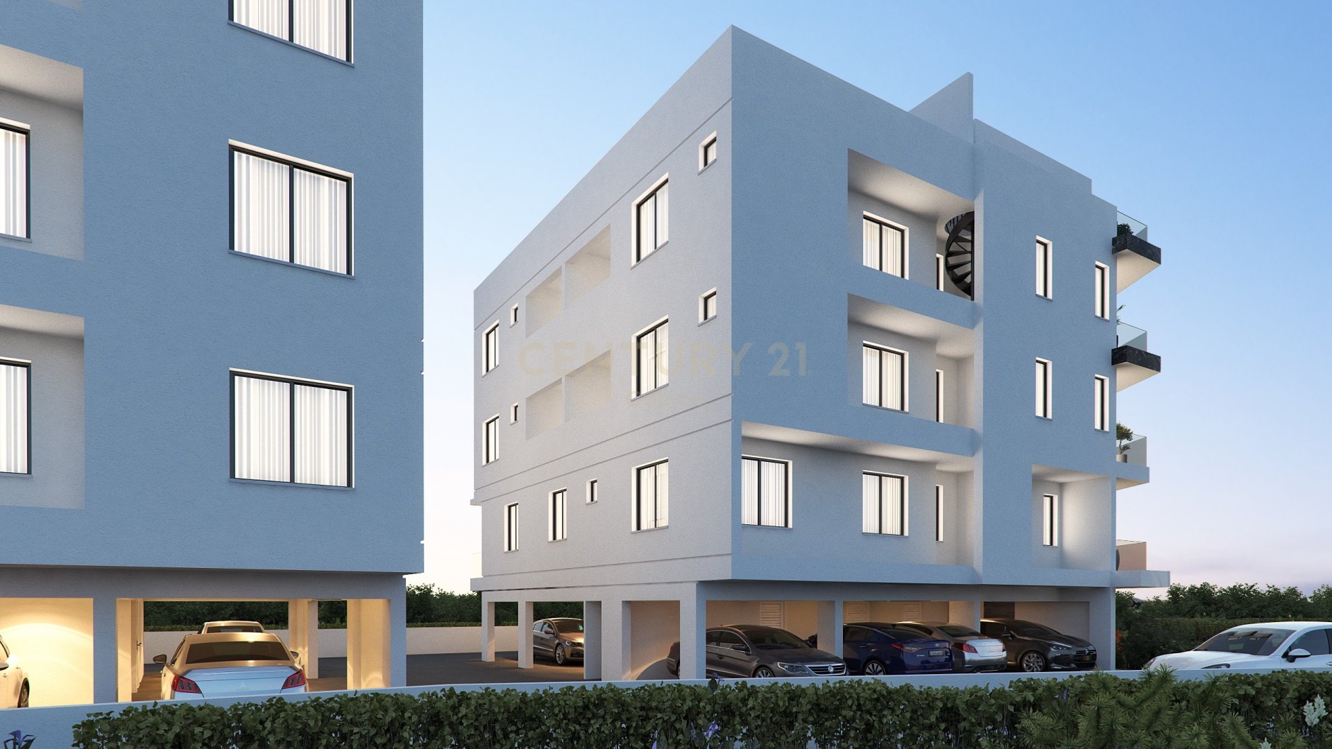 82m2 Bâtiment à Livadia, Larnaka, Chypre No. 56090