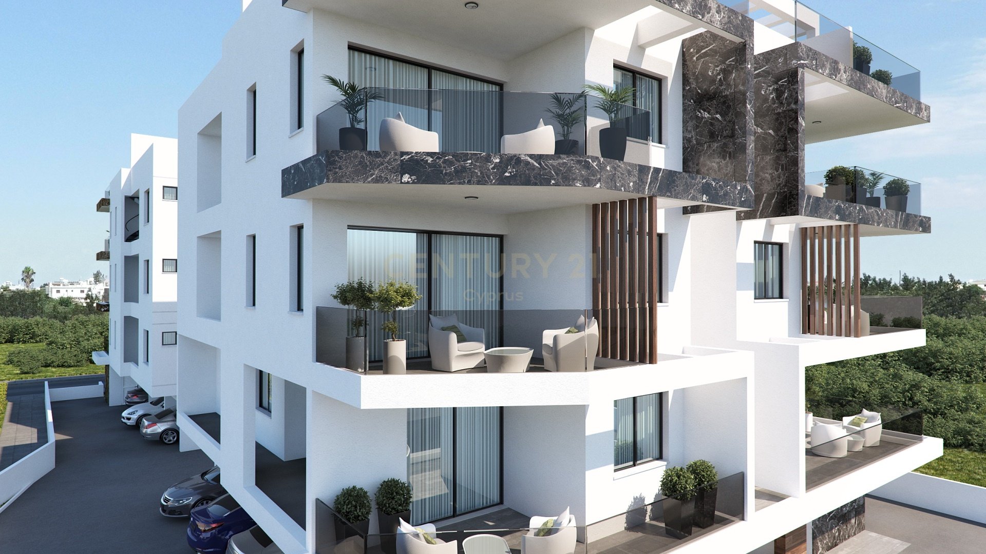 82m2 Bâtiment à Livadia, Larnaka, Chypre No. 56090