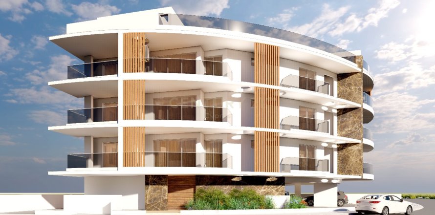 2 dormitorios Apartamento en Livadia, Larnaka, No. 56088