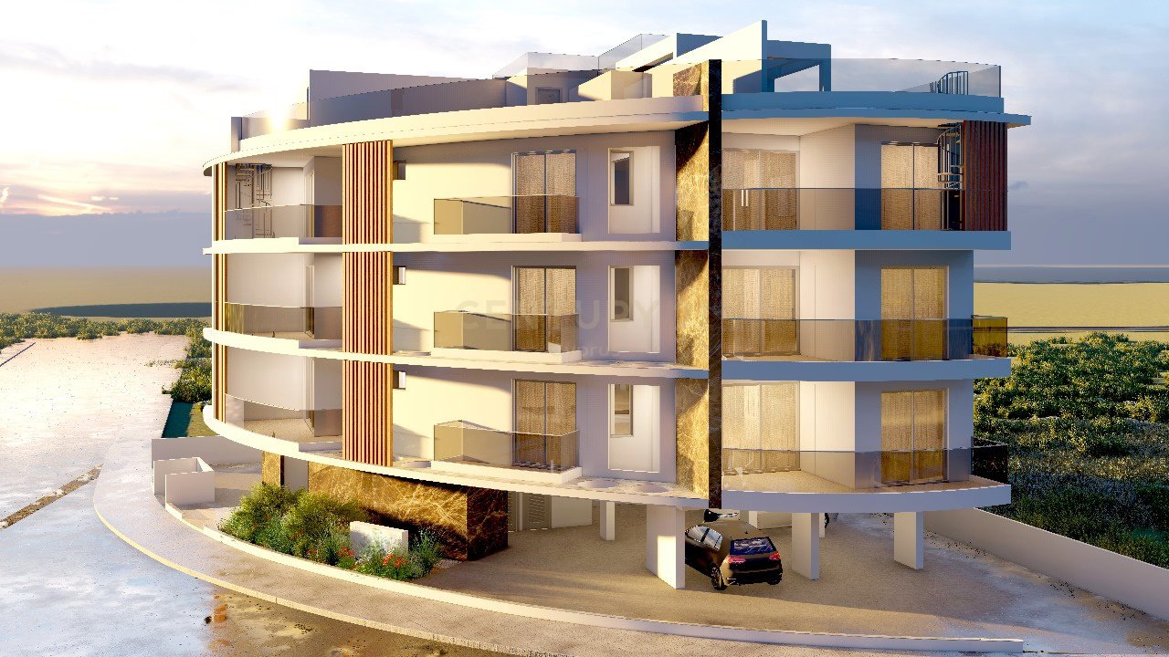 2 chambres Appartement à Livadia, Larnaka, Chypre No. 56088
