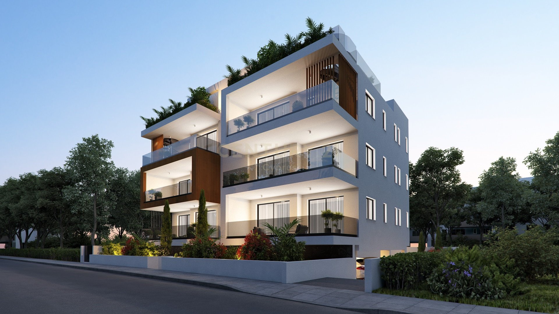 2 chambres Appartement à Livadia, Larnaka, Chypre No. 56094