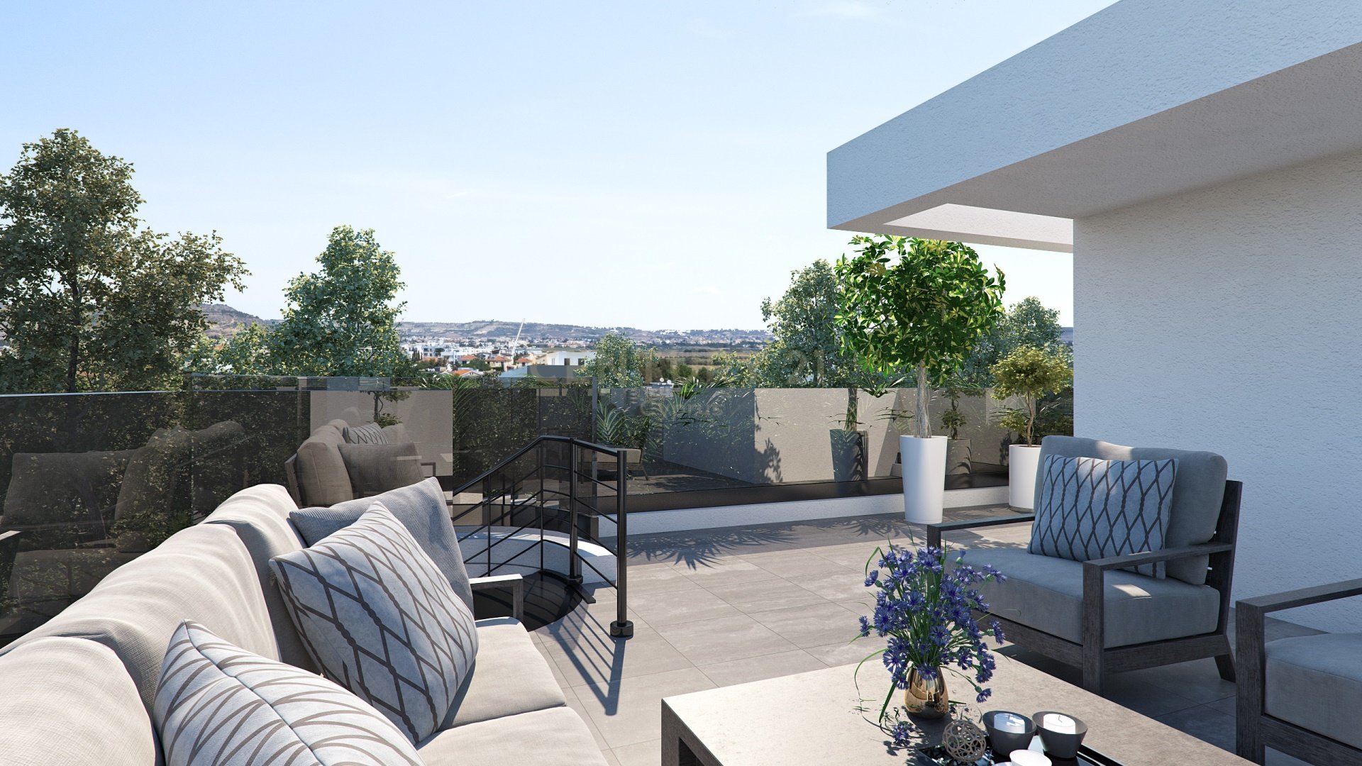 2 chambres Appartement à Livadia, Larnaka, Chypre No. 56094