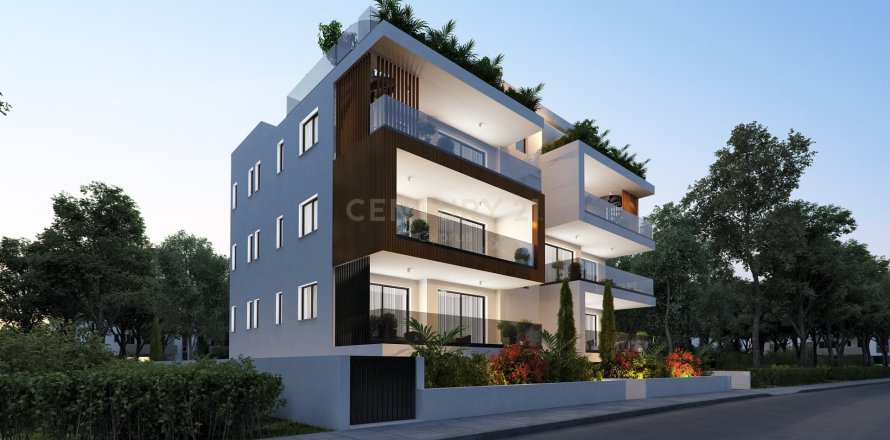 2 dormitorios Apartamento en Livadia, Larnaka,  No. 56094