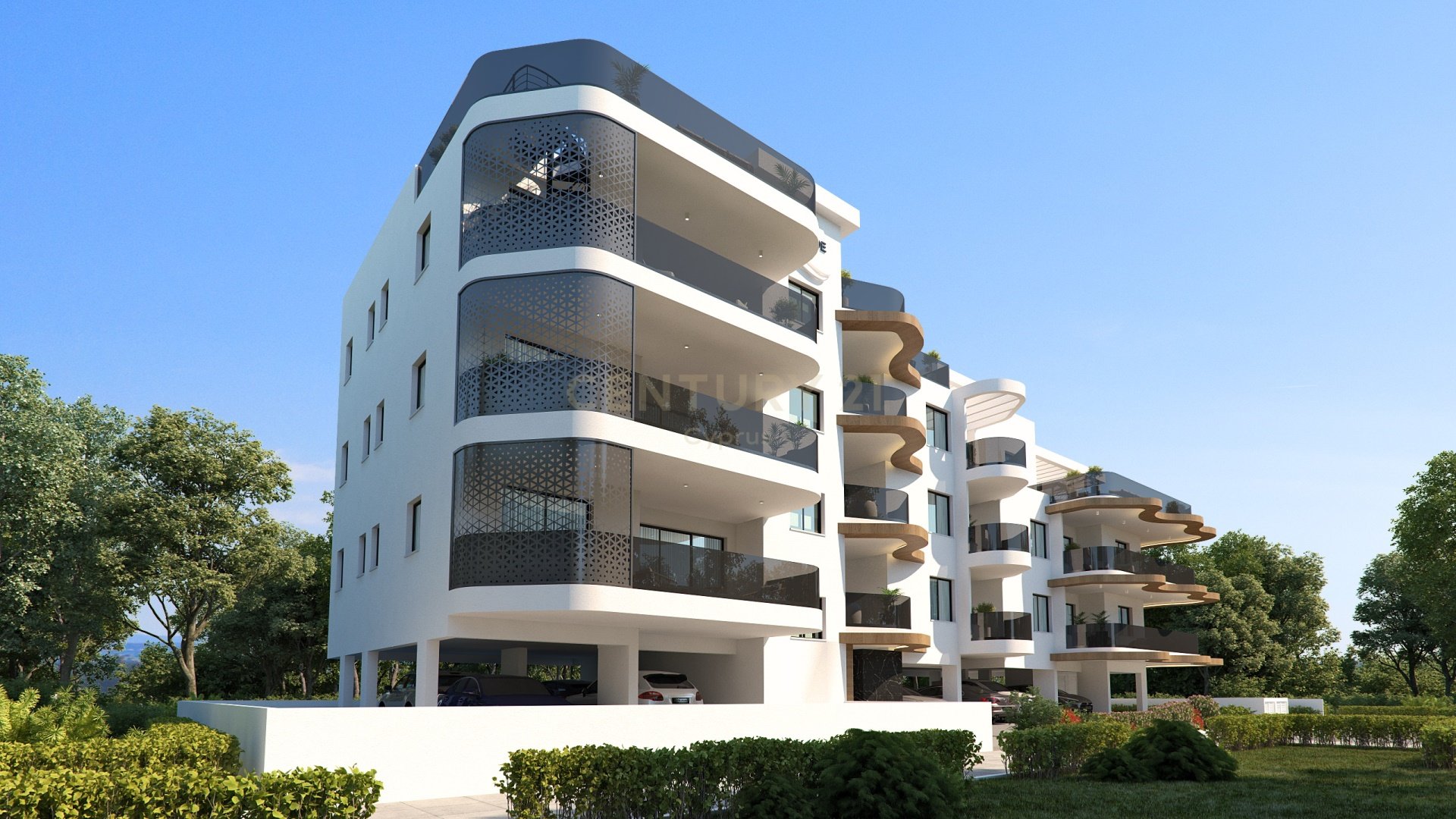 803m2 Bâtiment à Livadia, Larnaka, Chypre No. 56092