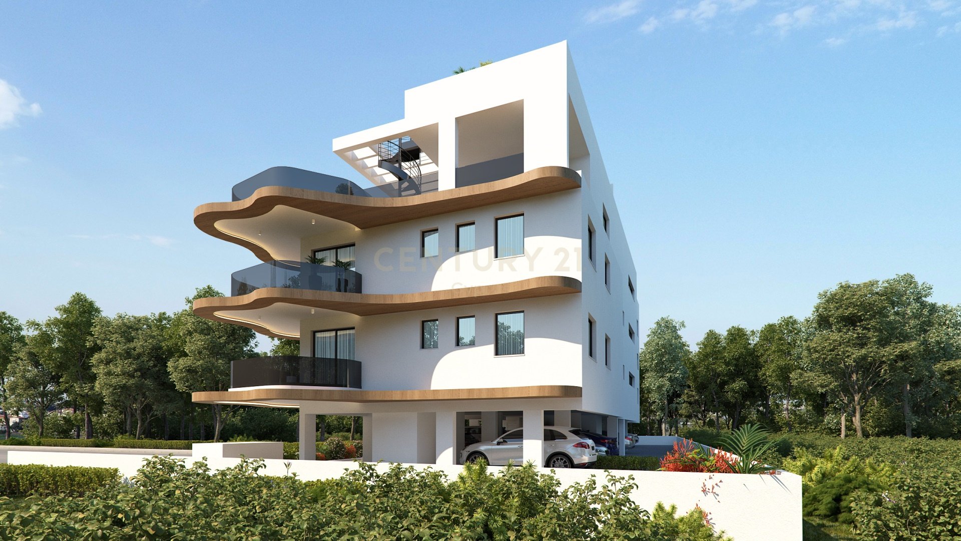 803m2 Bâtiment à Livadia, Larnaka, Chypre No. 56092