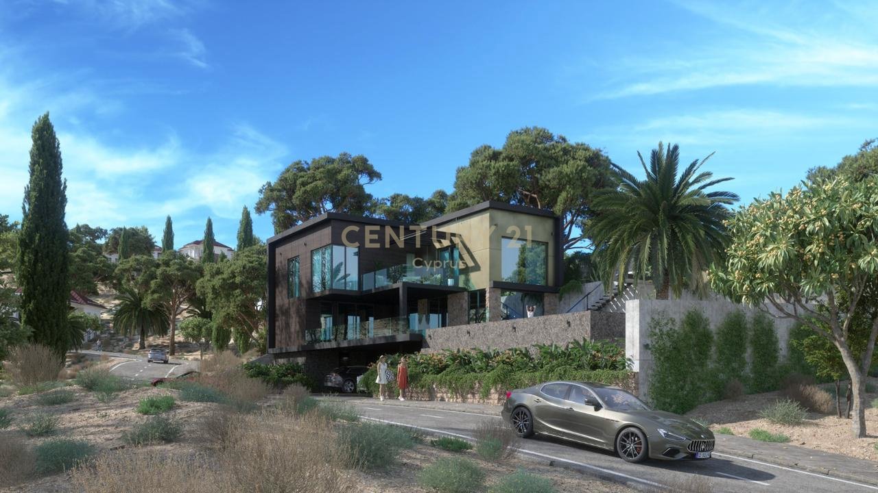 5 bedrooms Villa in Agios Tychonas, Limassol, Cyprus No. 54263
