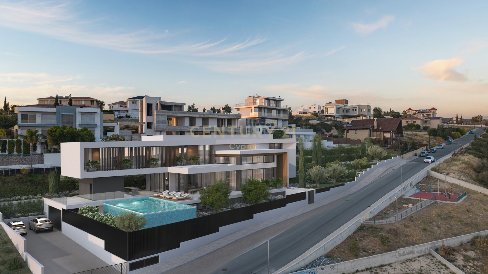 5 bedrooms Villa in Mesa Geitonia, Limassol, Cyprus No. 54268