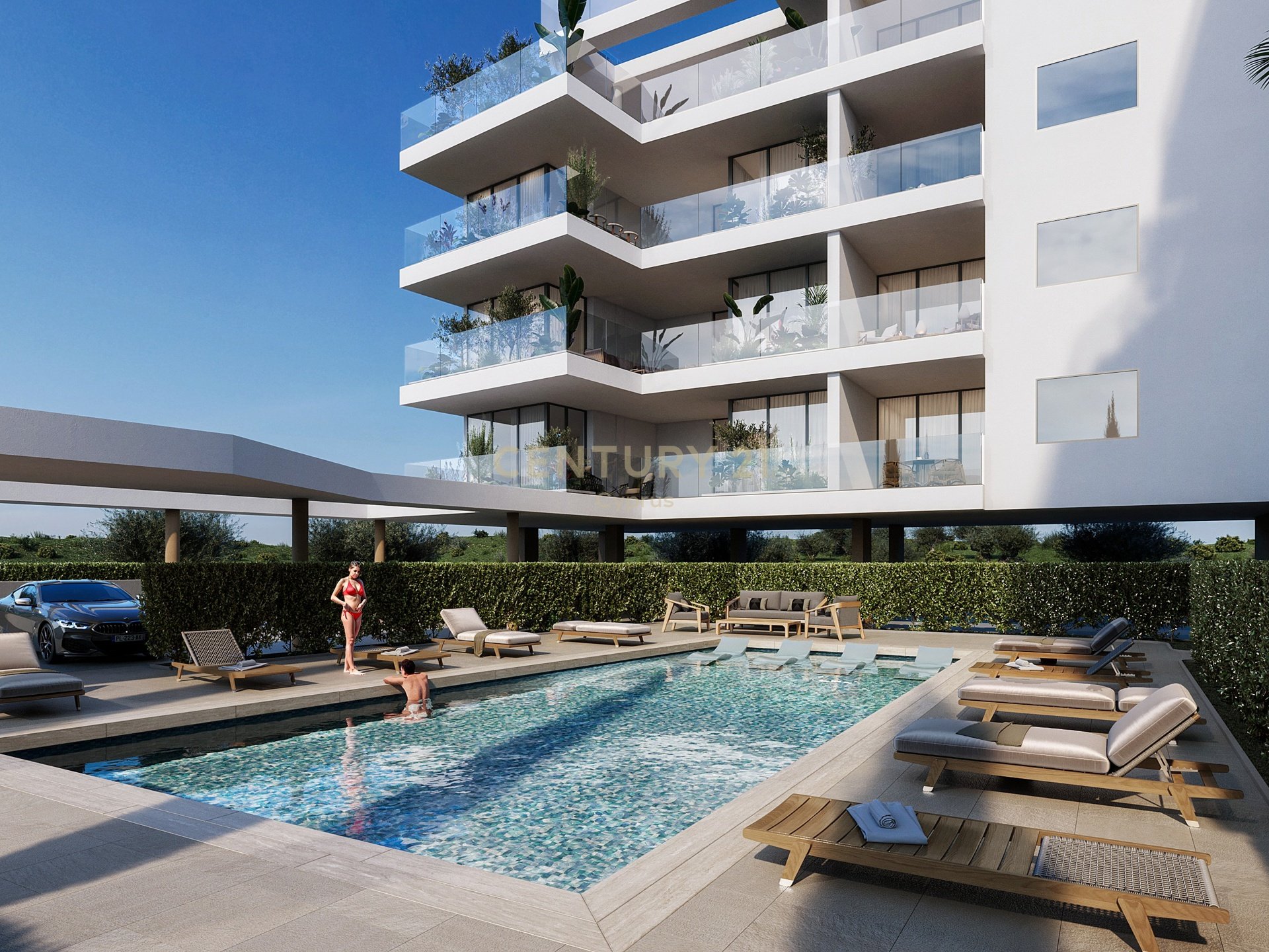 3 bedrooms Apartment in Germasogeia, Limassol, Cyprus No. 55830