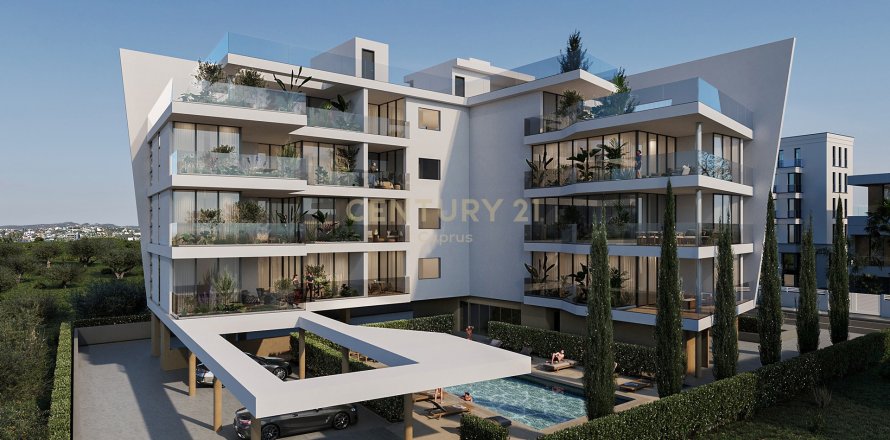 2 dormitorios Apartamento en Germasogeia, Limassol,  No. 55829