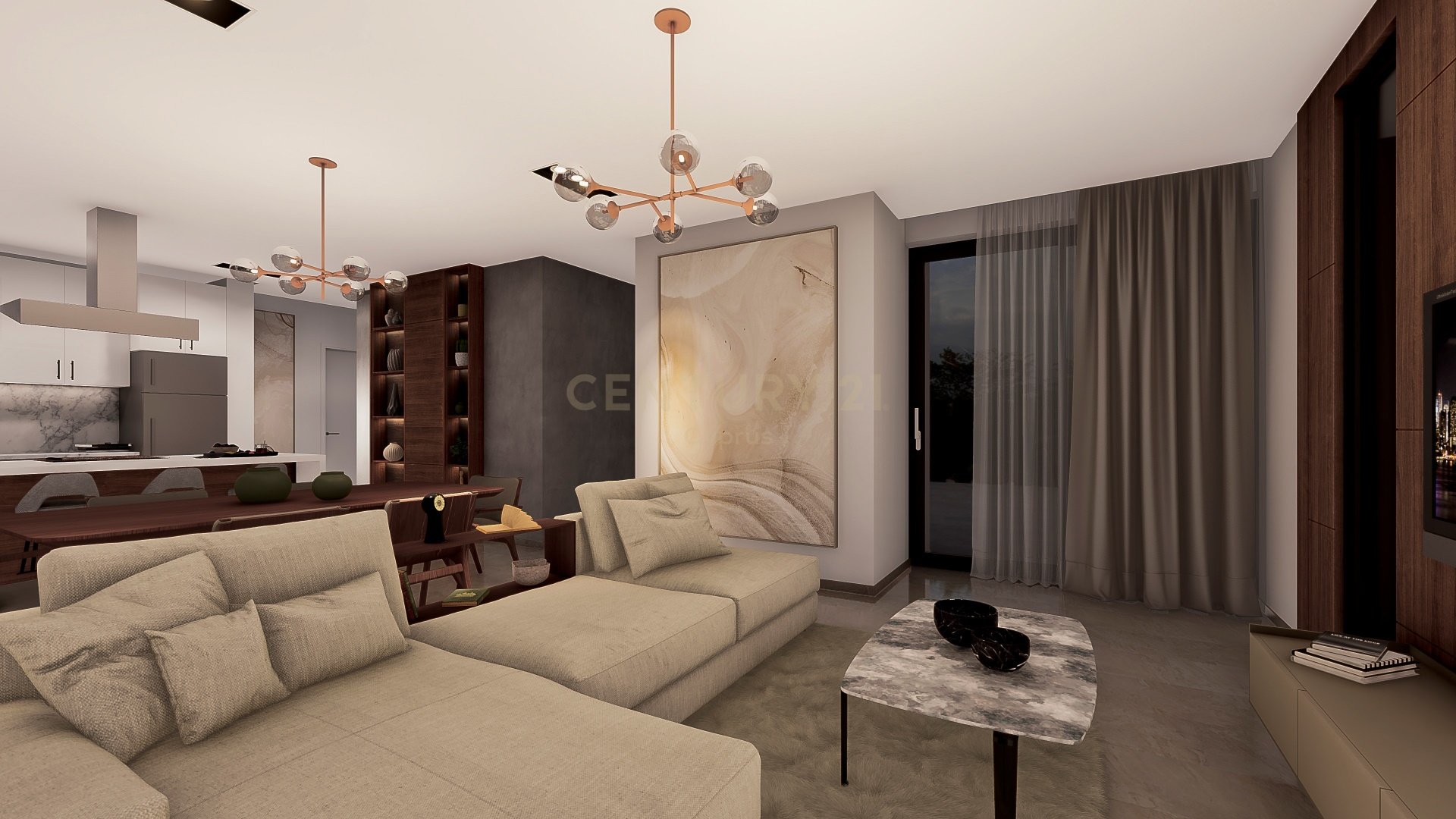 1 chambre Appartement à Limassol, Chypre No. 55826