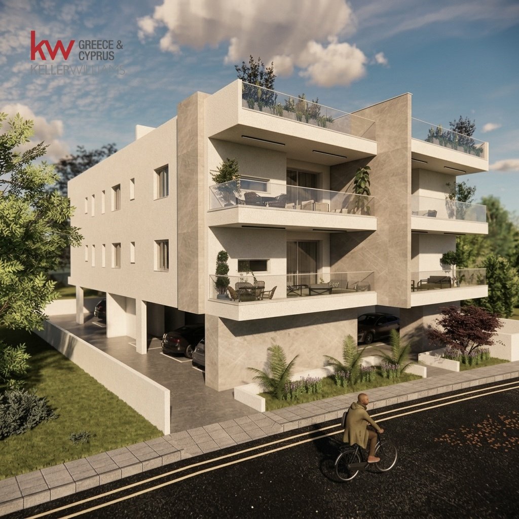 Квартира с 1 спальней в Кити, Ларнака, Кипр № 56680