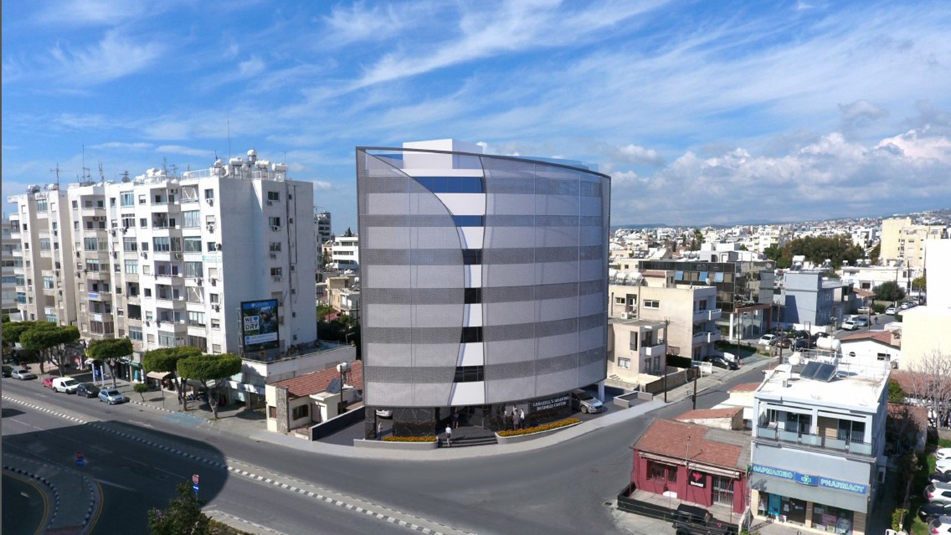 1440m2 Building in Limassol, Cyprus No. 26302