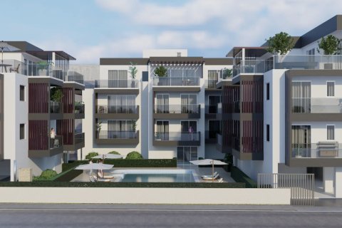 Квартира с 1 спальней в Пафос,  № 49188