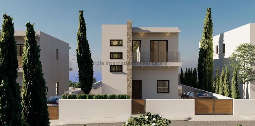 Вилла с 5 спальнями в Пейя, Пафос,  № 39163