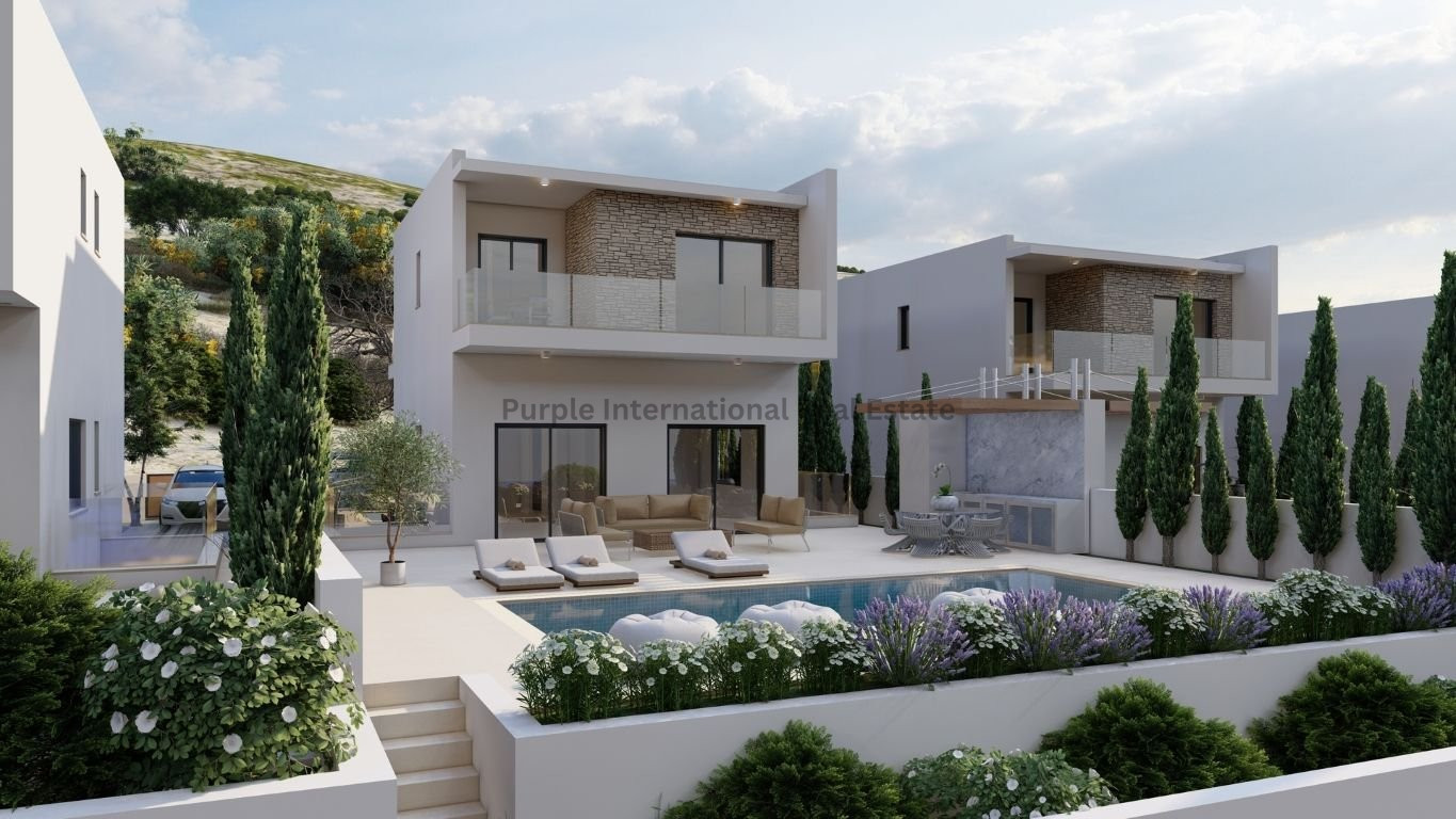 5 dormitorios Villa en Pegeia, Paphos, Chipre No. 39163