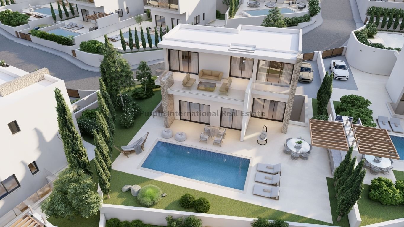 5 dormitorios Villa en Pegeia, Paphos, Chipre No. 39163