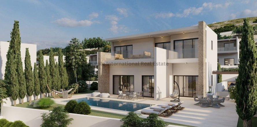 Вилла с 4 спальнями в Пейя, Пафос, № 39162