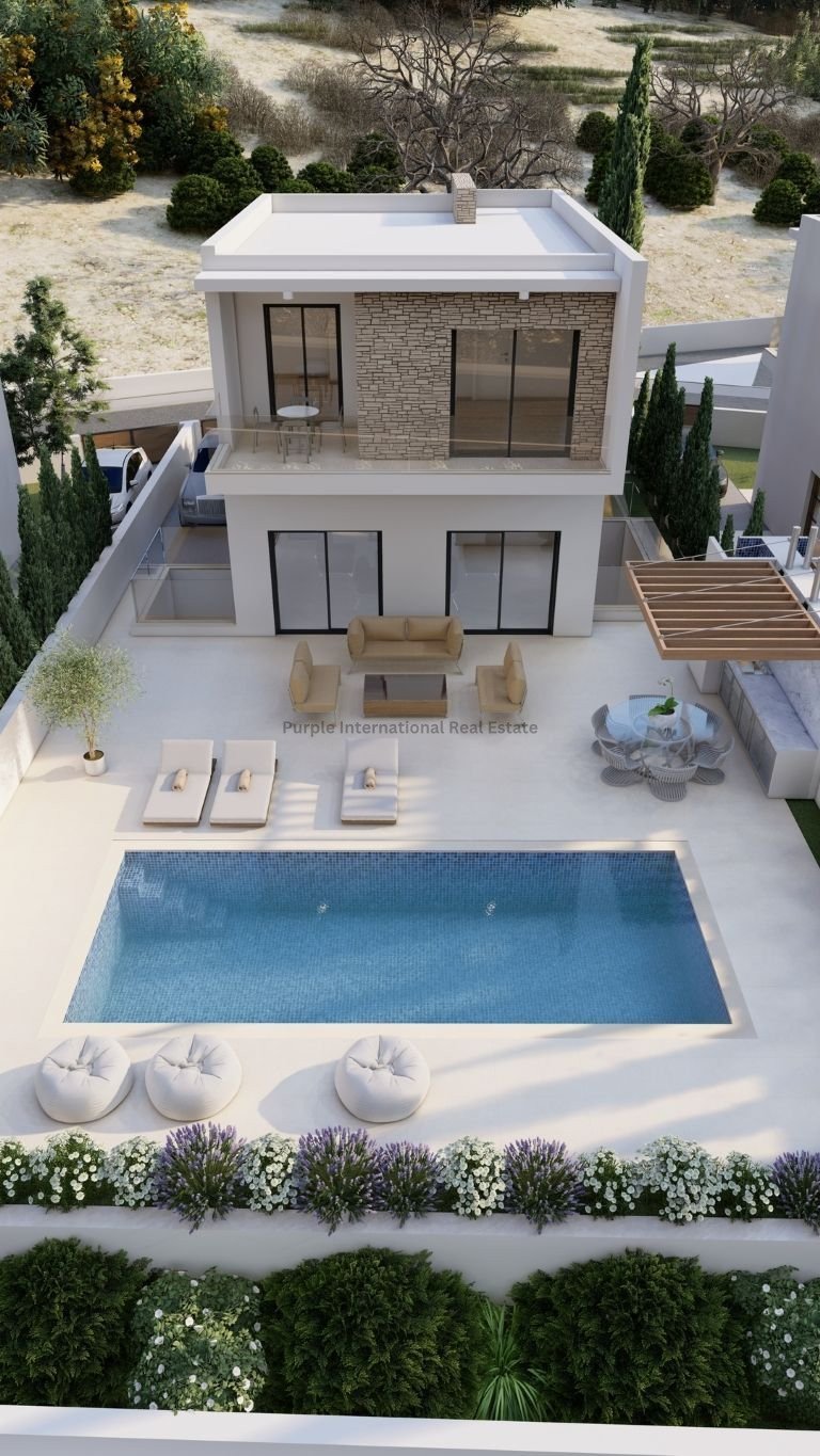 4 bedrooms Villa in Pegeia, Paphos, Cyprus No. 39162
