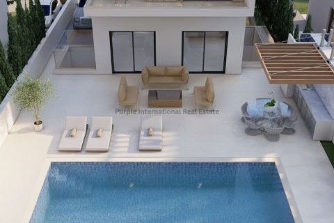 Вилла с 4 спальнями в Пейя, Пафос, № 39162 30