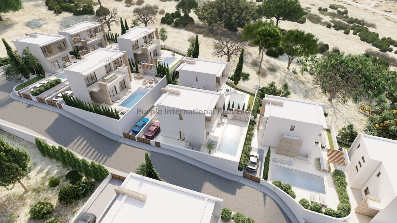 4 bedrooms Villa in Pegeia, Paphos, Cyprus No. 39162