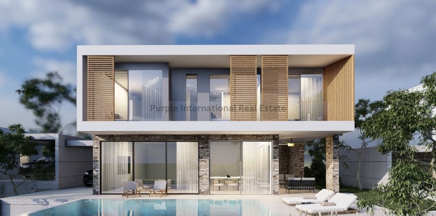 3 bedrooms Villa in Geroskípou, Paphos,  No. 39164